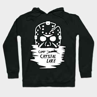 Camp Crystal Lake - Mask X Hoodie